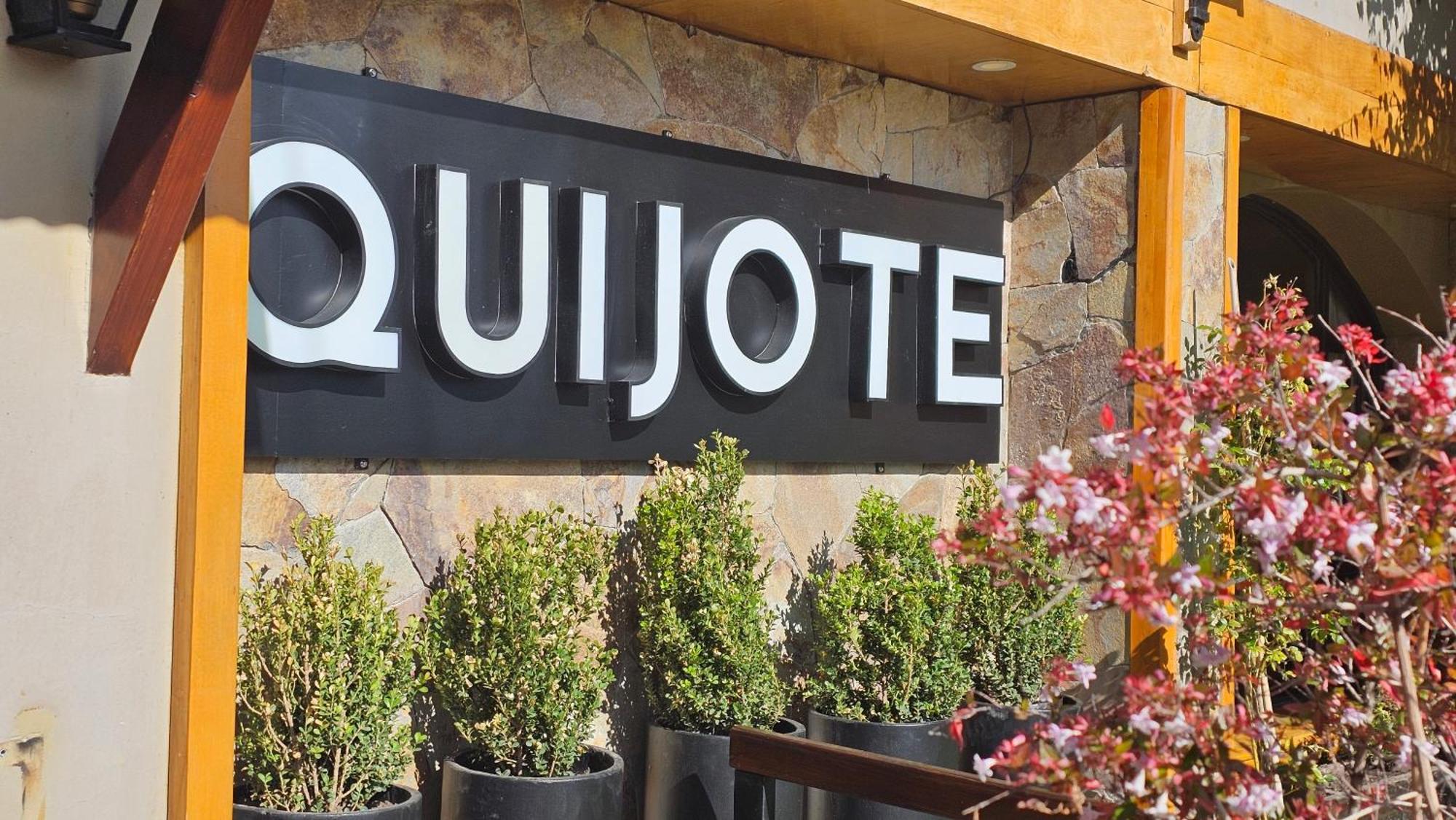 Hotel Quijote El Calafate Kültér fotó