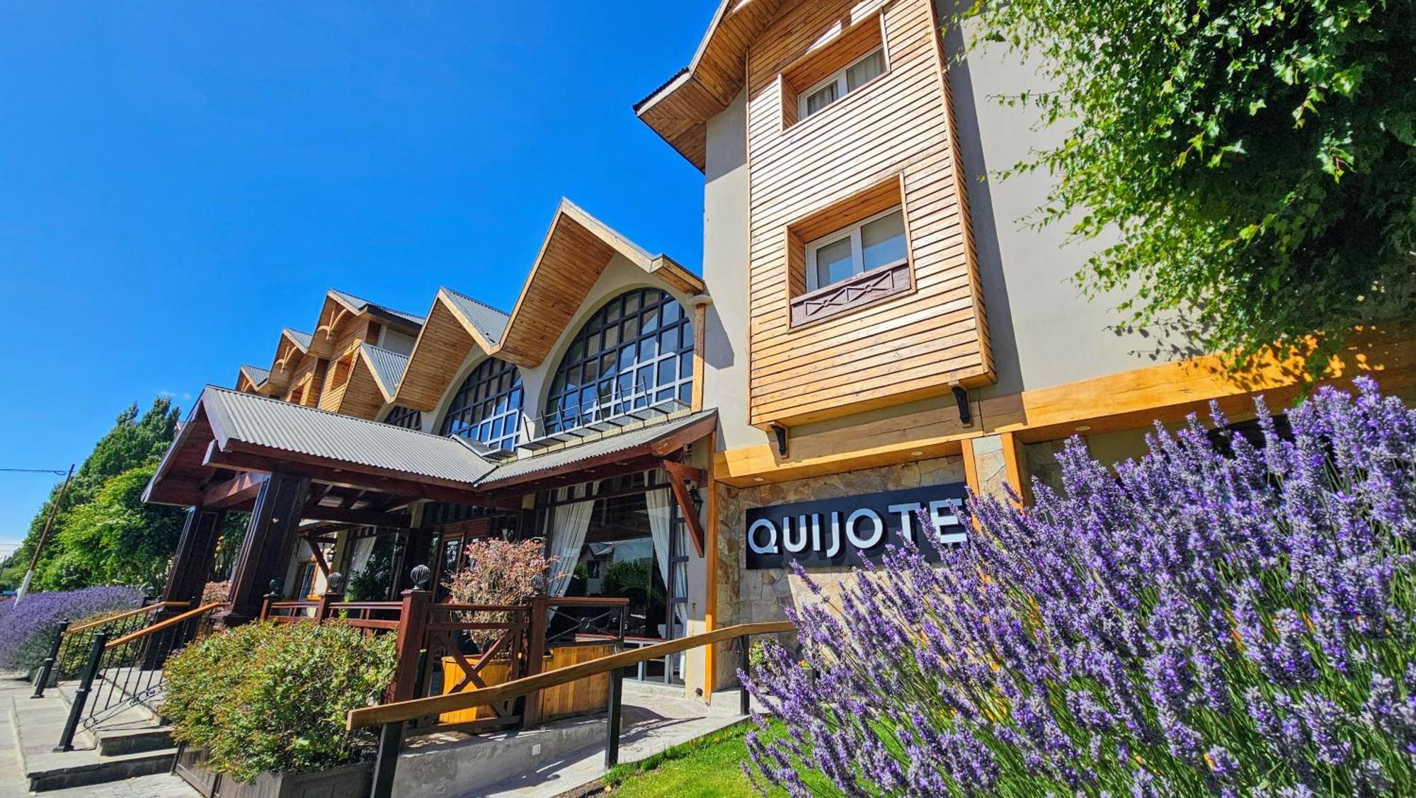 Hotel Quijote El Calafate Kültér fotó